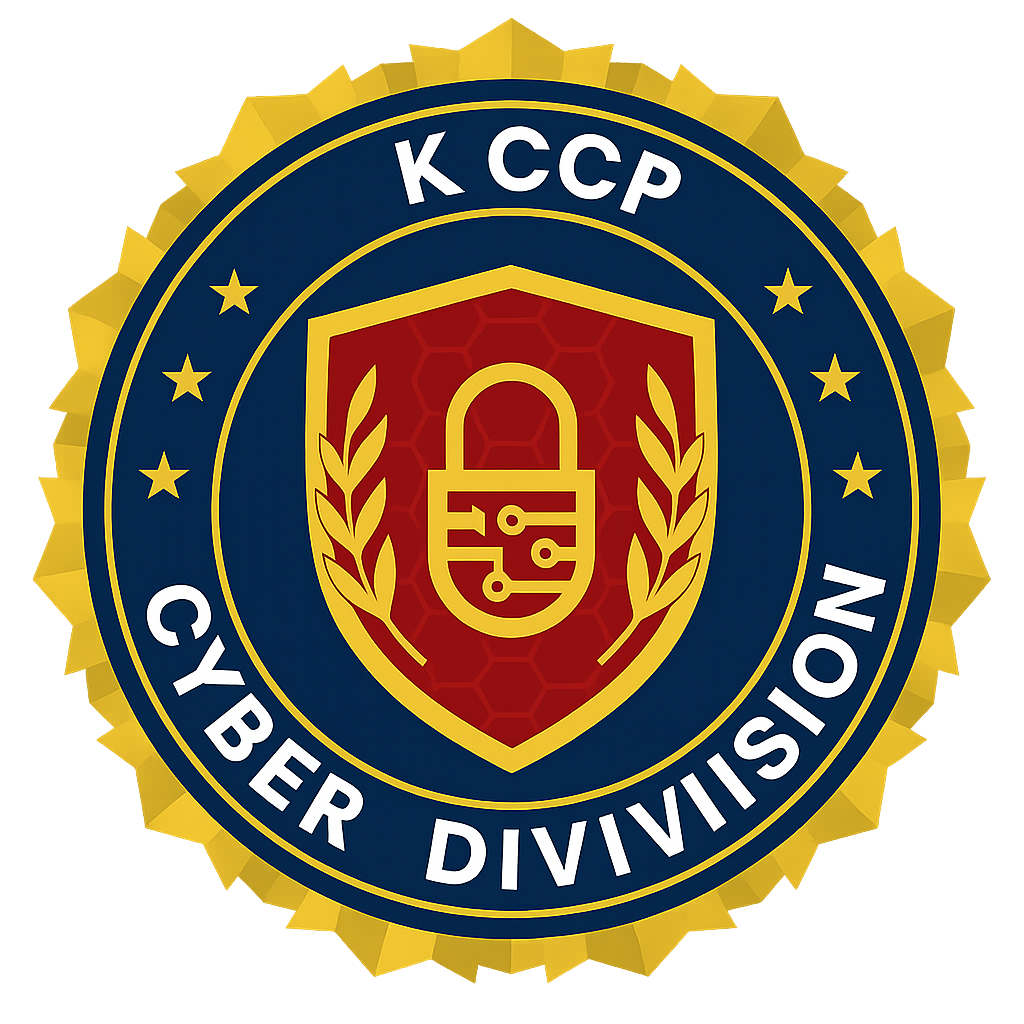 KCCP Cyber Division Logo